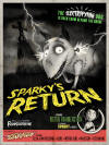 Frankenweenie Electrifying Dog Movie Poster