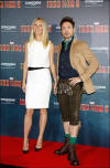 Gwyneth Paltrow and Robert Downey, Jr.