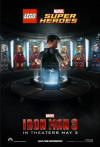 Iron Man 3 Lego Movie Poster