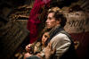 Samantha Barks and Eddie Redmayne