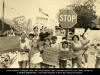 Local children in Niagara Falls, New York, protest the toxic contamination of Love Canal.