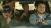 Driving scene in Eytan Fox's <i>Yossi</i> (2012).