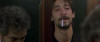 Adrien Brody Smoking a Cigarette in Harrison's Flowers