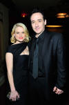 Alice Eve and John Cusack (2012)
