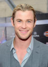Chris Hemsworth at the Premiere of Marvel's The Avengers