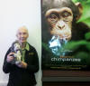 Jane Goodall Promotes Disneynature's "Chimpanzee" in New York City (April, 2012)