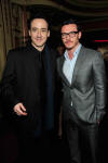 John Cusack and Luke Evans (2012)