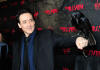John Cusack with the Raven Perched on His Arm