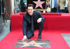 John Cusack Receiving His Hollywood Walk of Fame Star