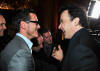 Luke Evans and John Cusack (2012)