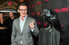 Luke Evans Pointing at the Raven