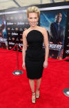 Scarlett Johansson at the Premiere of Marvel's The Avengers