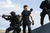 Hawkeye played by Jeremy Renner in The Avengers (2012).