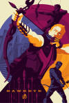 Marvel's The Avengers Hawkeye Mondo Movie Poster