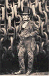 Isambard Kingdom Brunel in 1857
