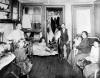 Family Living in a One-Room Tenement, NYC, 1890