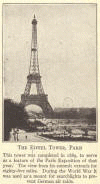 Eiffel Tower, Paris