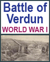 After the Battle of Verdun, 1916 After the Battle of Verdun, 1916. French naval guns taken by the Germans and later retaken by the French.