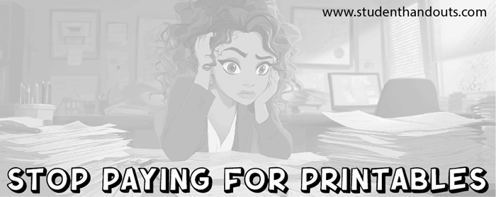 Free K-12 Education Printables