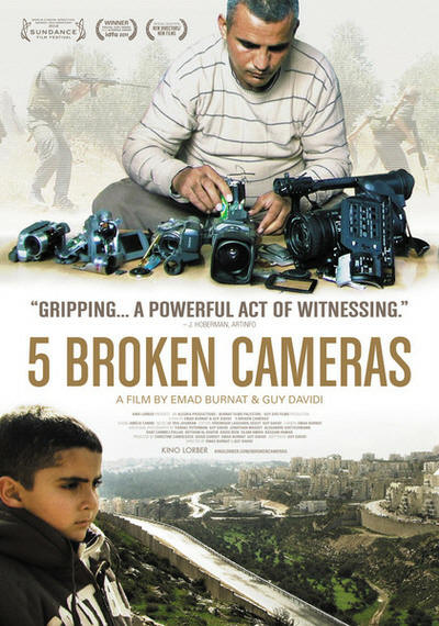 5 Broken Cameras (2012) Review and Guide for History Teachers