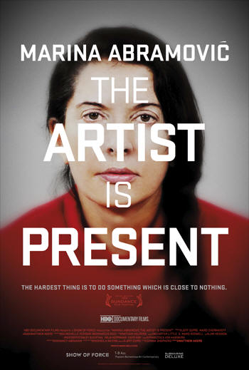 Marina Abramovic the Artist Is Present - Film Review and Guide for Teachers and Parents