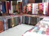 Fabrics at a Kabul Bazaar