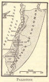 Map of Ancient Palestine