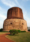 Dhamek Stupa in India