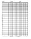 Printable Classroom Attendance Forms