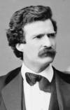 Matthew Brady Photo of Mark Twain, 1871