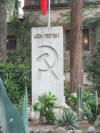 Trotsky's Grave in Mexico City