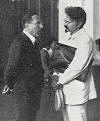 Giacinto Menotti and Trotsky