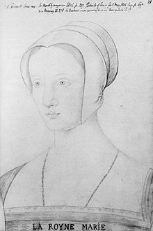 Mary Tudor, Queen of France