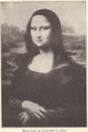 Mona Lisa by Leonardo da Vinci.