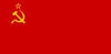 Flag of the Union of Soviet Socialist Republics (USSR or simply the Soviet Union).