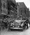 Hitler Motorcade in Nuremberg