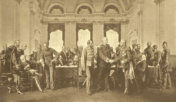 Berlin Conference in 1884
