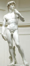 David Statue by Michelangelo