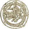 Seal of Edward the Black Prince of England