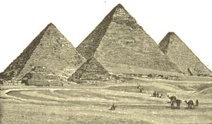 Pyramids of Giza