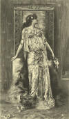 Sarah Bernhardt as Cleopatra