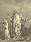 St. Patrick Journeying to Tara