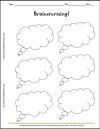 Printable Graphic Organizer Worksheets