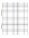Quarter-inch Printable Graph Paper