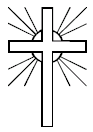 Easter Christian Cross