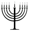 Hanukkah Menorah