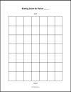 Empty Seating Chart