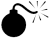 Bomb icon