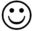 Happy face icon