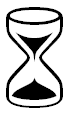 Hourglass timer